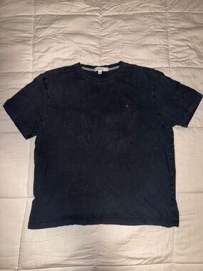 Calvin Klein Men’s Black Short Sleeve Crew Tee